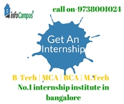  	Internship In Bangalore B-Tech | MCA | BCA | M.Tech