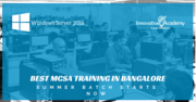 Best windows server 2016 training and certification in bangalore