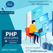 Hire PHP Developers at Ahmedabad,  India
