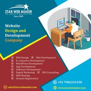 Web Development & Website Design Company in Noida: Star Web Maker