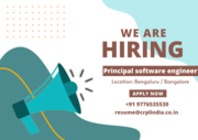 Principal software engineer job vacancy