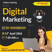 Best Digital Marketing Online Training Institute in 2024-NareshIT