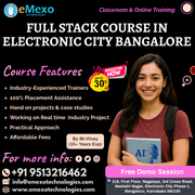  Best Full StackTraining in Electronic City Bangalore