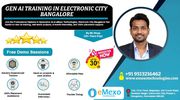 Best Gen AI Training Institute in Electronic City Bangalore